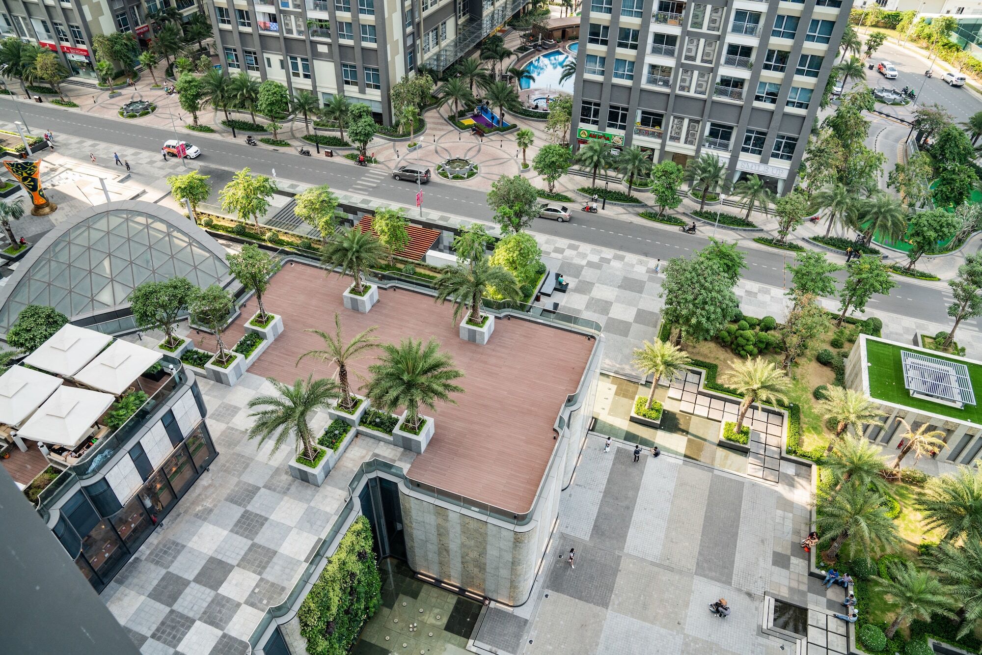 Apartment Landmark 1 Bandar Ho Chi Minh Luaran gambar